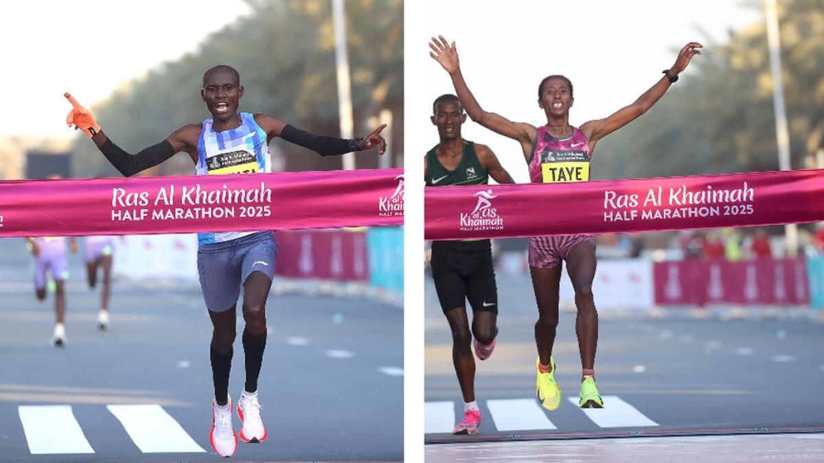 Rak Yarı Maratonu: Kenya'nın Matata'sı, Etiyopya'nın Taye'si Şampiyonluk Kazandı