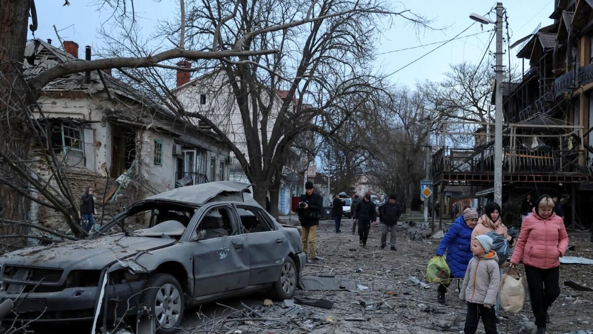 Biden'e göre, İç Tartışma, Stok Endişeleri Ukrayna'ya Silahları Erteledi