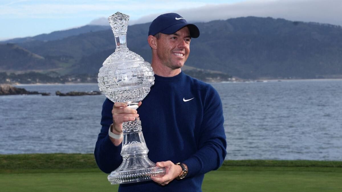 Mcılroy's Pebble Beach Masterclass: Golf Katedrali'nde 'Havalı' Bir Zafer