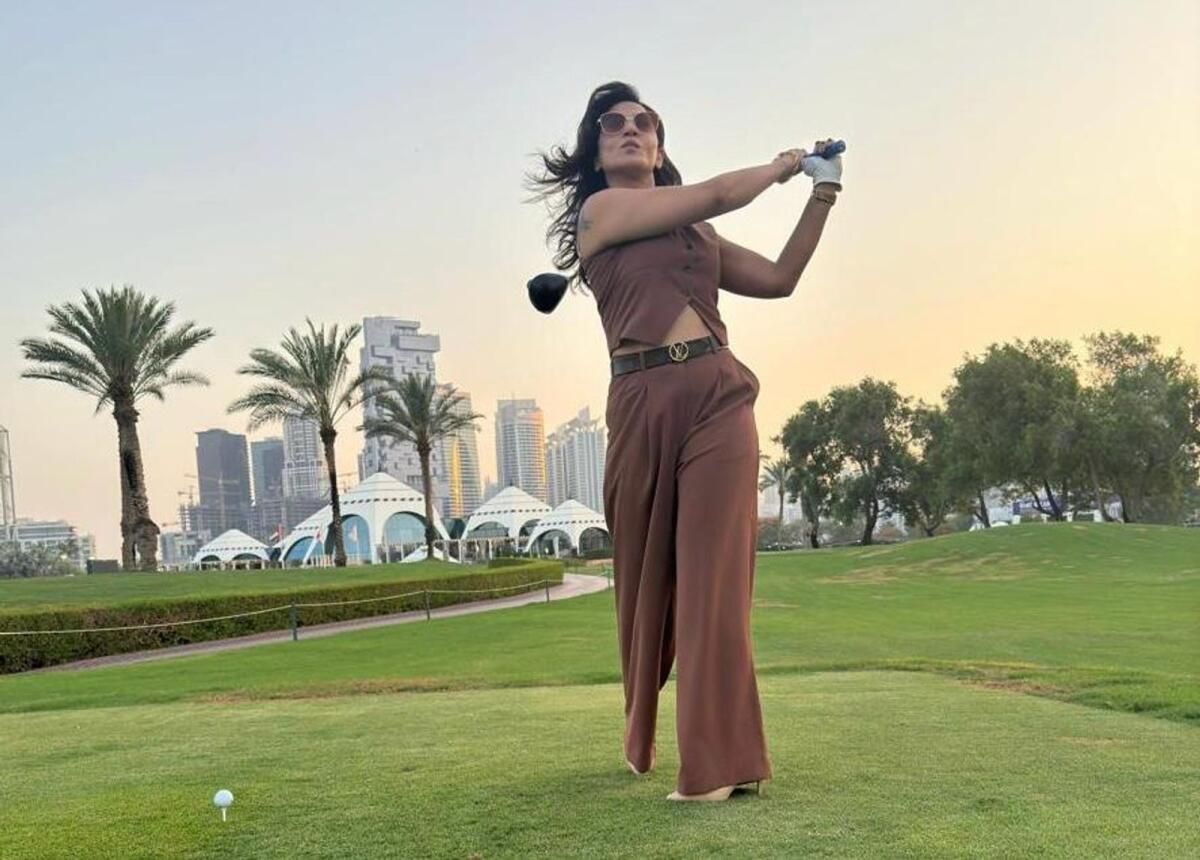 Dubai'nin Sosyal Sahnesinden Fairway'lere, Leena Pawani'nin Golfe Yolculuğu