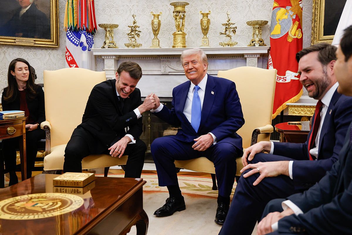 Macron, Avrupa'nın Ukrayna'daki Barışı Koruma Rolünü Açıkladı