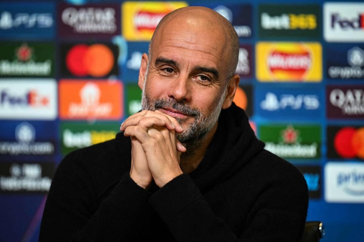 Guardiola, Man City'nin Zayıflamış Real Madrid'e Karşı Temkinli Olduğunu Söyledi