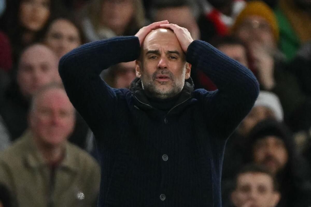 Guardiola, 'Kırılgan' Man City'nin Arsenal'e 5-1 Yenilgisinden Sonra Hayal Kırıklığına Uğradı