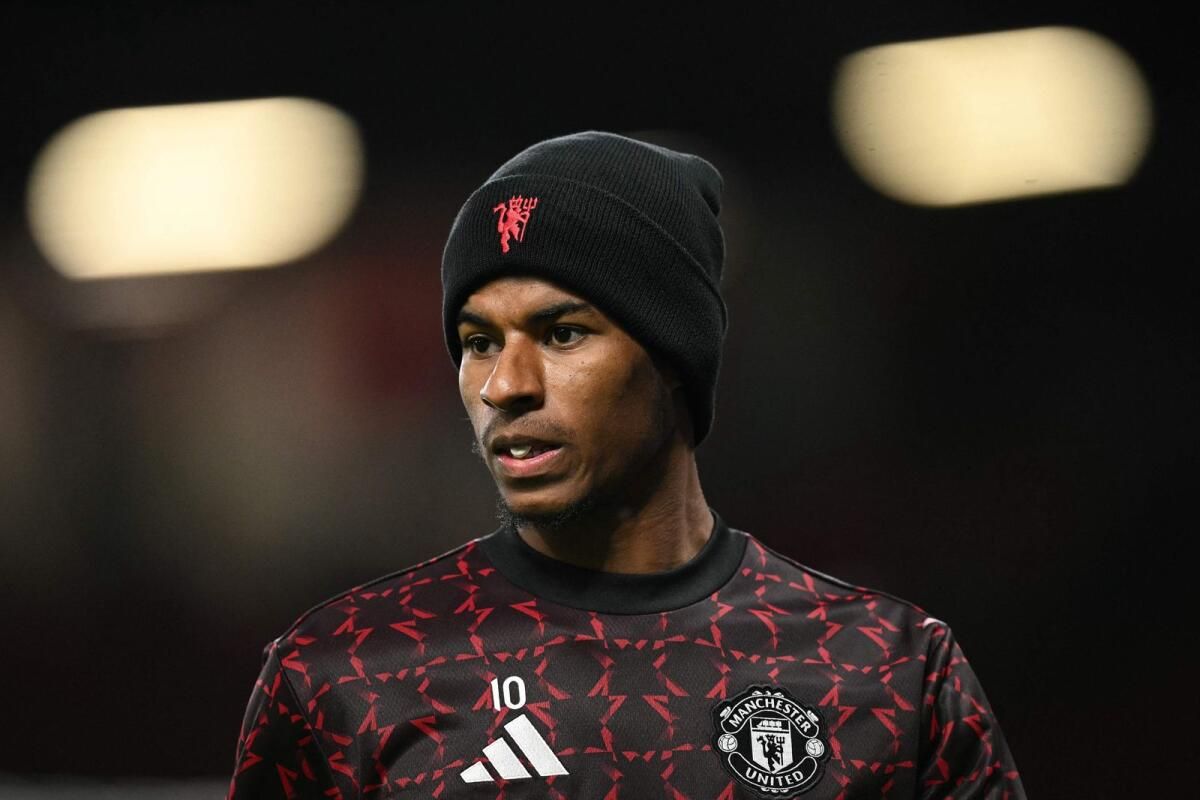 Rashford, Aston Villa'nın 'Sürekli Hırsından' Etkilendi