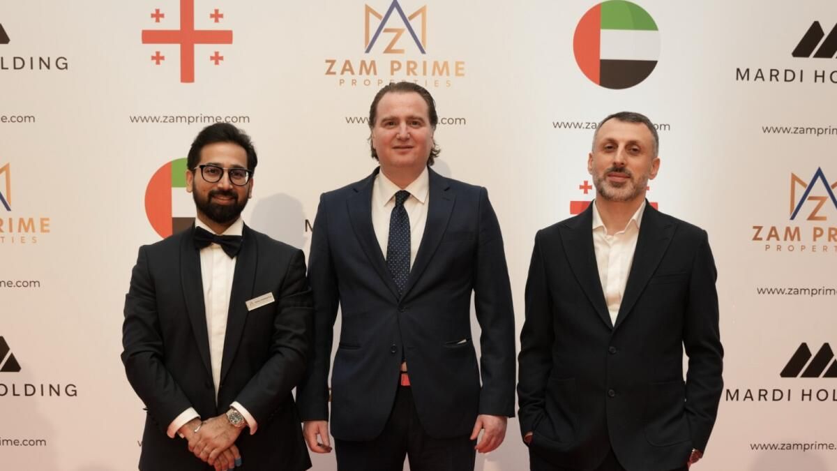 Mardi Holding, BAE'nin Lansmanını İşaret Ediyor, Lüks Gürcü Gayrimenkulüne Güçlü Yatırımcı İlgisi Çekiyor