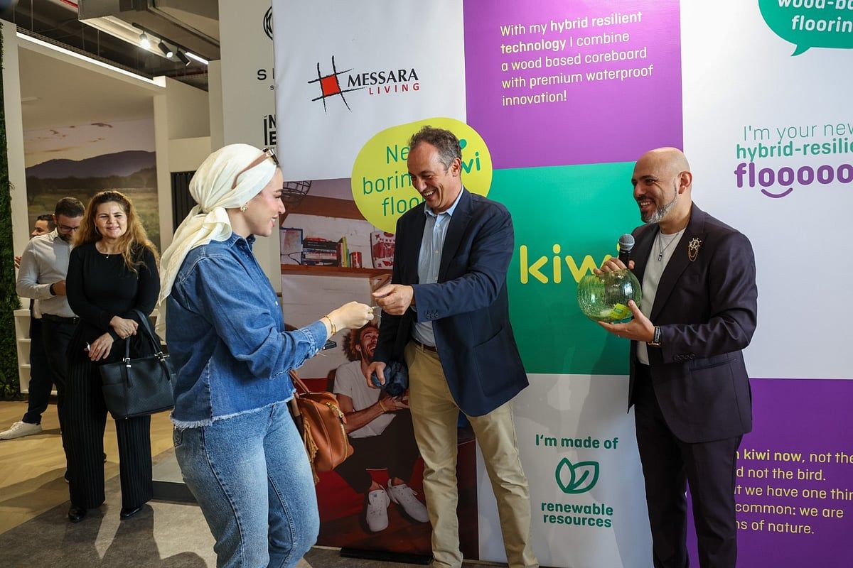 Messara Living, Orta Doğu'da Yeni Nesil Kivi Döşemeyi Piyasaya Sürdü