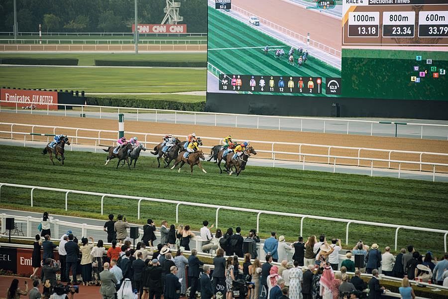 Meydan Hipodromu Cumartesi Günü Emirates Super'e Ev Sahipliği Yapacak