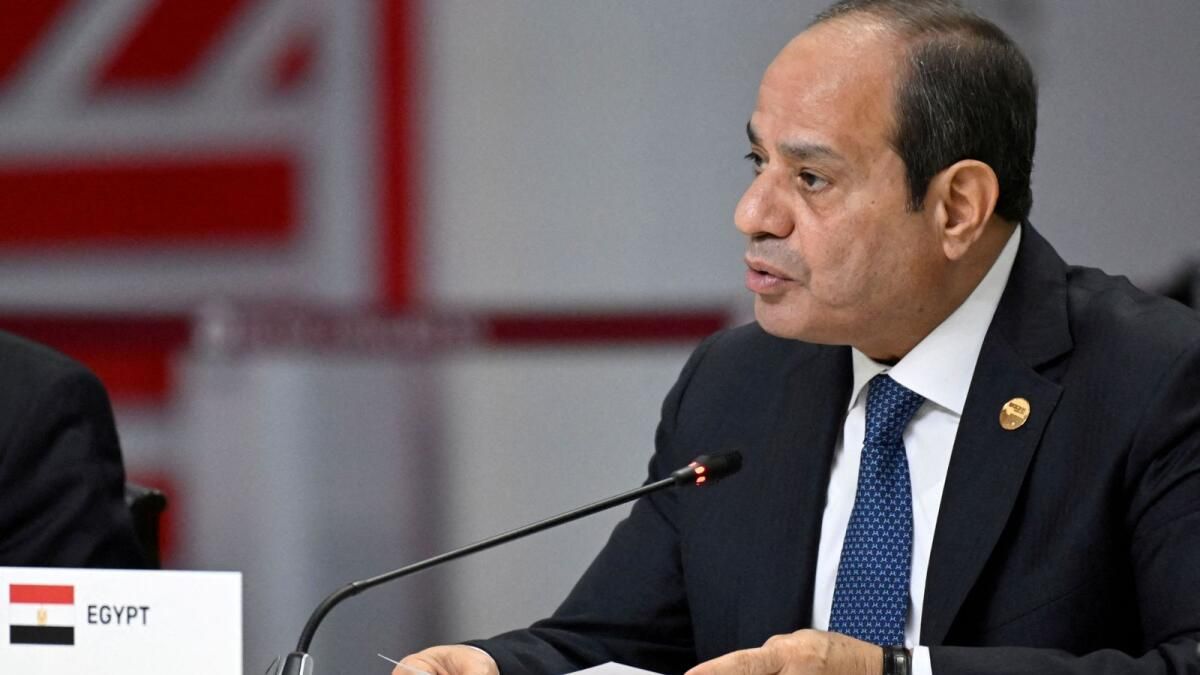 Sisi, Trump Dünyasının Ortadoğu Barışı için Kendisine 'Güvendiğini' Söyledi