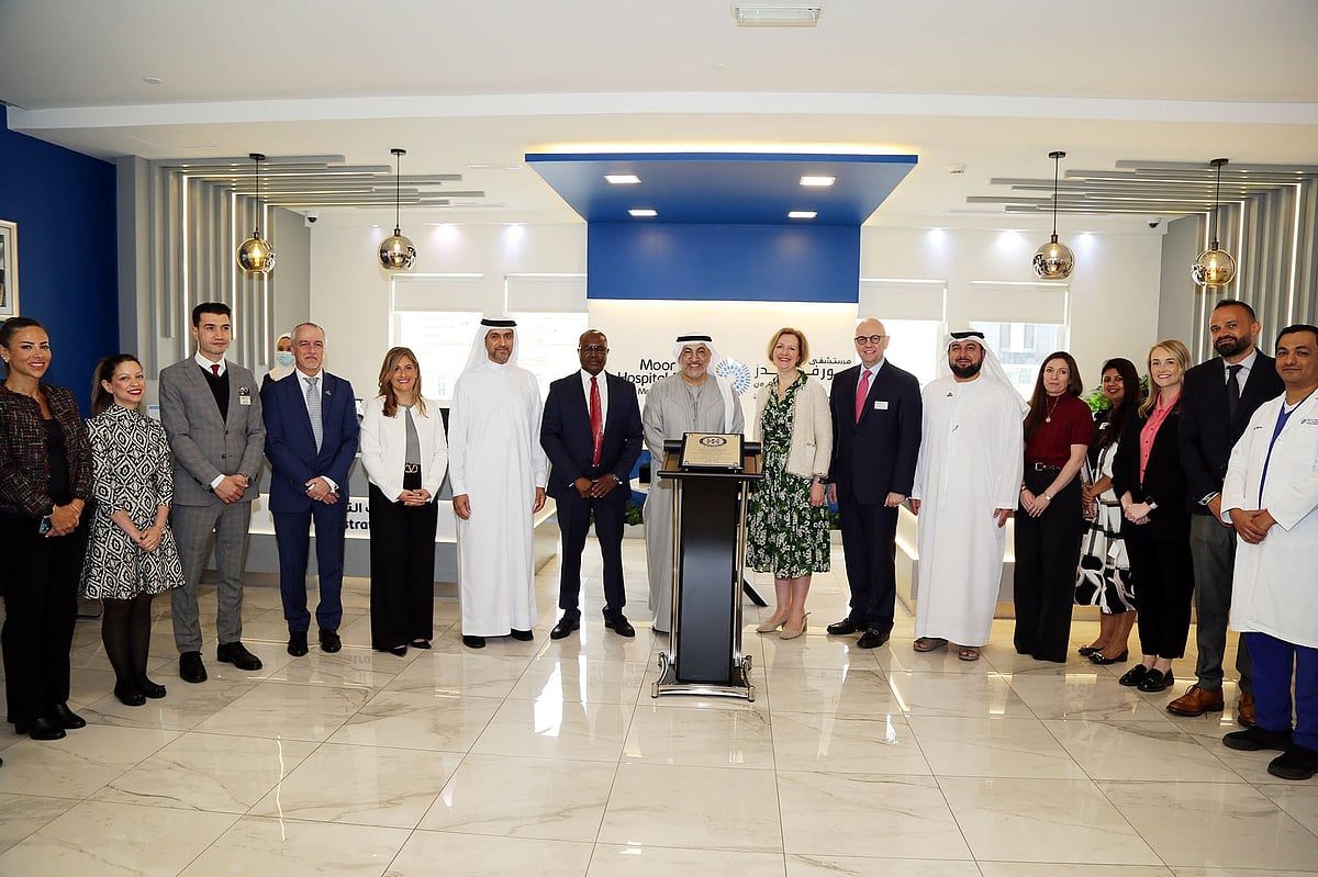 Moorfields Göz Hastanesi Dubai, Avustralya Uluslararası Sağlık Standartları Konseyi'nden Akreditasyon Aldı