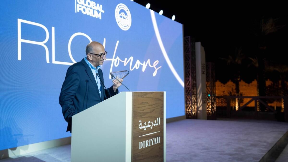 Nilesh Ved, 2025 Rlc Onur Ödülleri'nde Dönüştürücü Liderlik Yaşam Boyu Başarı Ödülü ile Onurlandırıldı