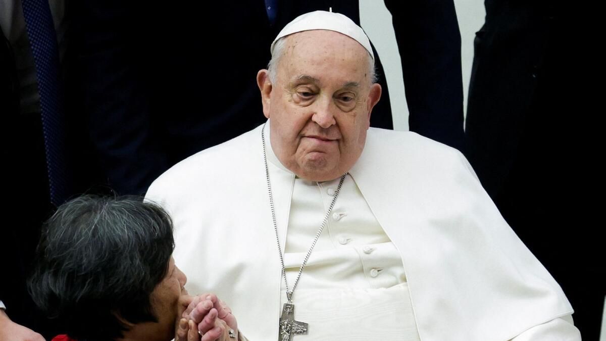 Papa Francis, Küresel Çatışmalarda Çocukların Ölümünü Kınadı