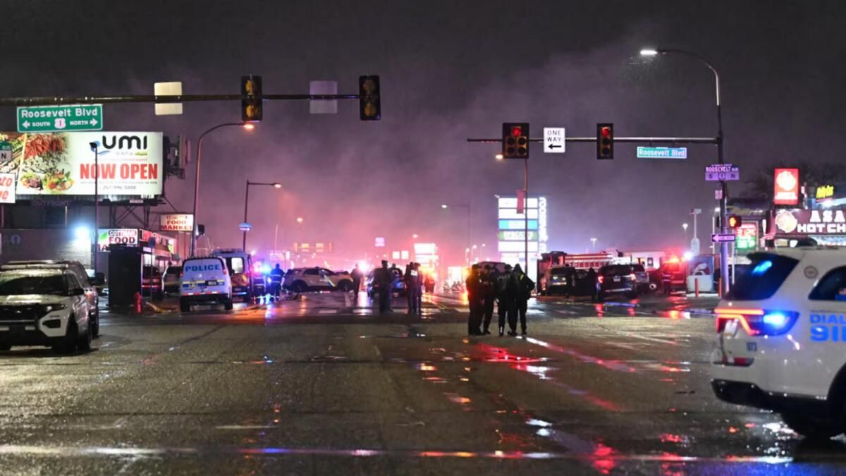 Philadelphia Uçak Kazası: Hava Ambulansı Yerleşim Alanına Daldığında Çocuk, 5 Kişi Öldü