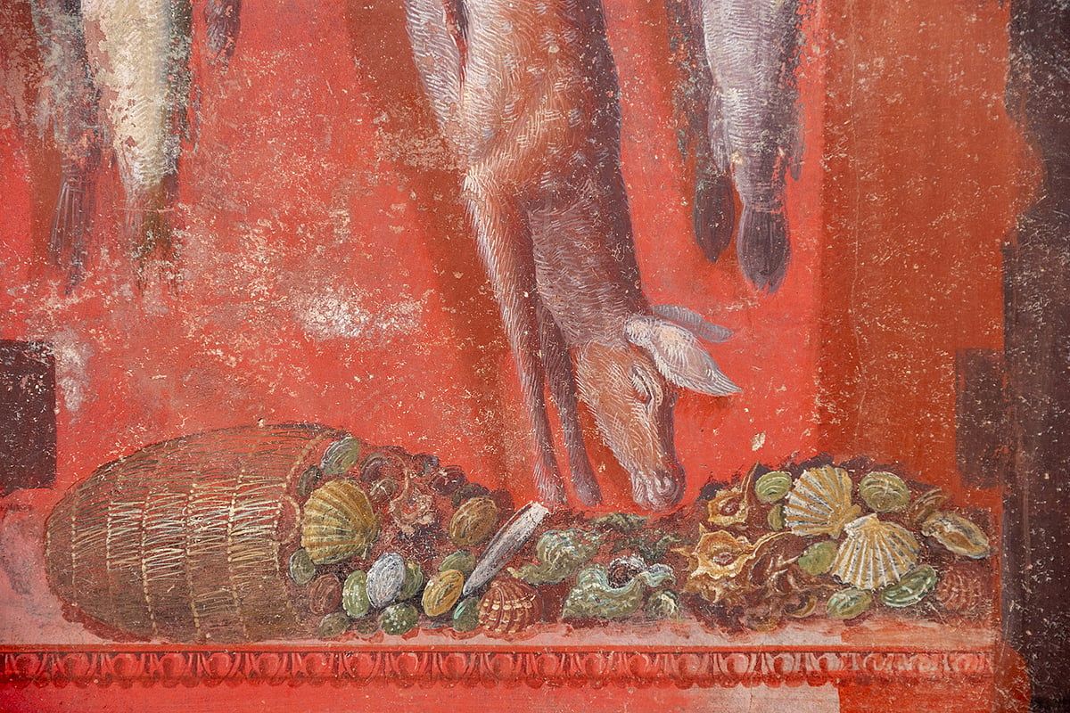 Pompeii'de Ortaya Çıkarılan 'Son Derece Nadir' Resim Döngüsü
