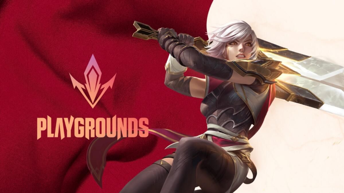 Riot Games ve Ega Mena, Orta Doğu'daki League Of Legends Oyuncuları için Yeni Bir Rekabet Ekosistemi olan ‘Playgrounds'u Piyasaya Sürdü