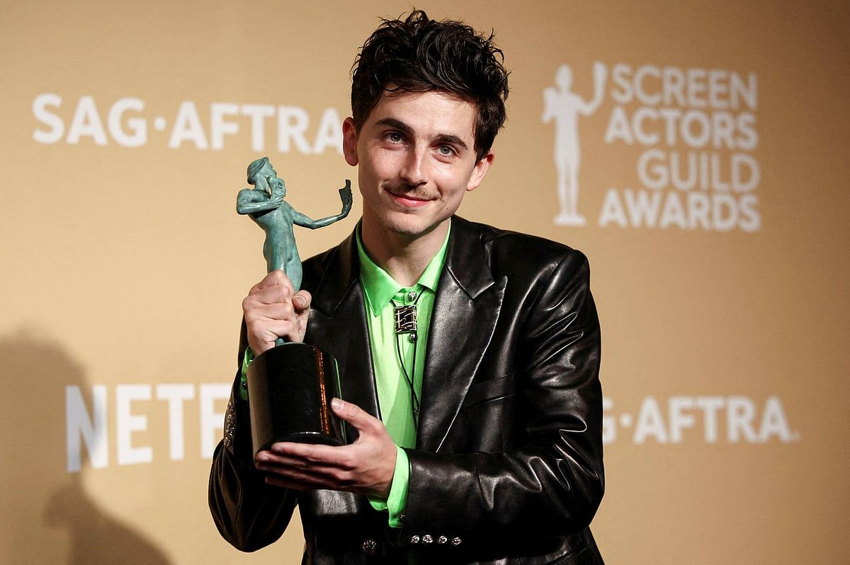 Sag Ödülleri 2025: 'Toplantı', Timothee Chalamet Büyük Kazandı, Oscar Savaşı Kurdu