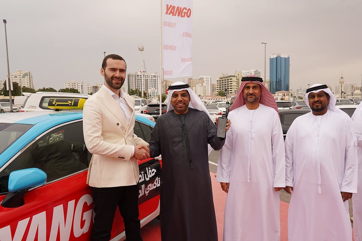 Sharjah Asset Management, Yango Uygulaması Aracılığıyla ilk Şehir Taksi Rezervasyonunun Deneme Lansmanını Duyurdu   