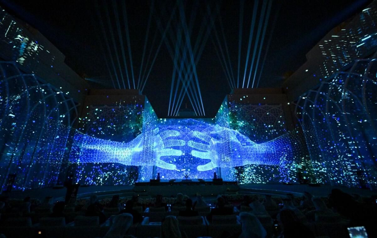 Sharjah ışık Festivali, Bir Yıllık Hazırlığın Ardından 4 Yeni Lokasyonla Geri Dönüyor