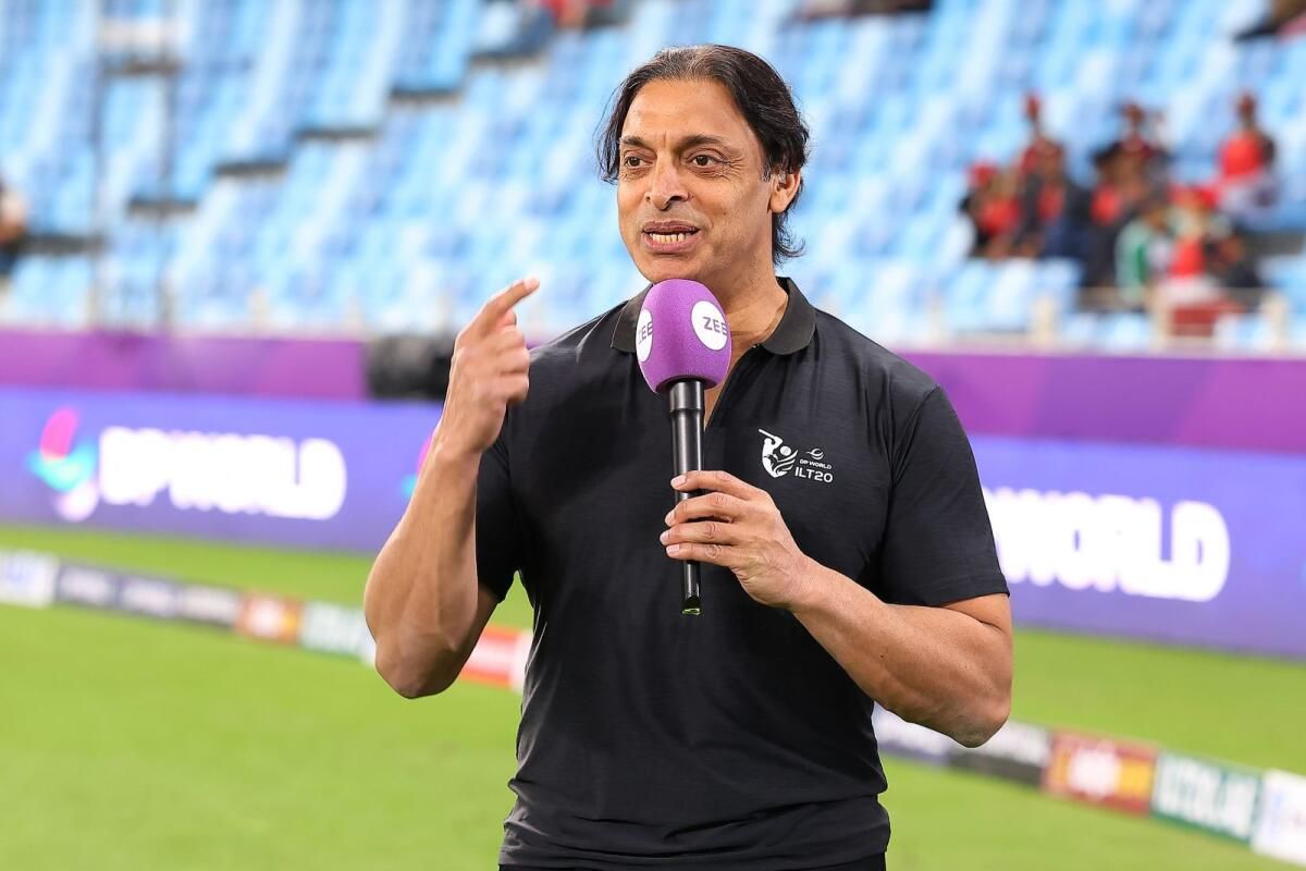 BAE: Shoaib Akhtar, Ilt20'nin Her Yıl Daha Da Büyüdüğünü ve Daha iyi Hale Geldiğini Söylüyor
