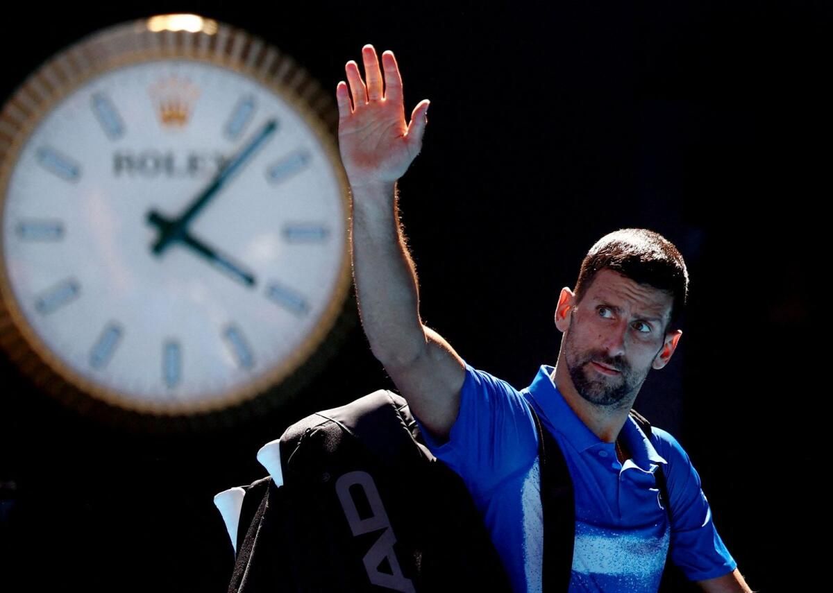 Djokoviç, Sakatlığı Nedeniyle 'Neredeyse %100', Doha'da 100. Şampiyonluğu Hedefliyor