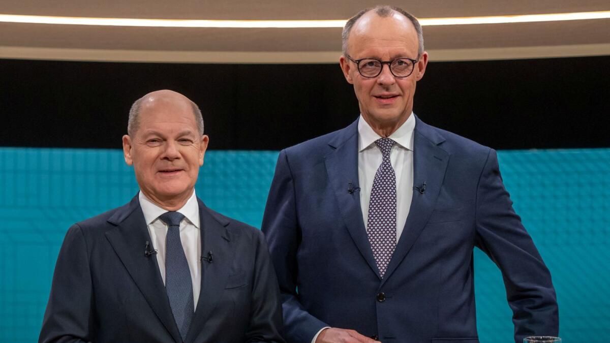Alman Scholz, Trump'ın Gazze Planını 'Skandal' Olarak Nitelendirdi