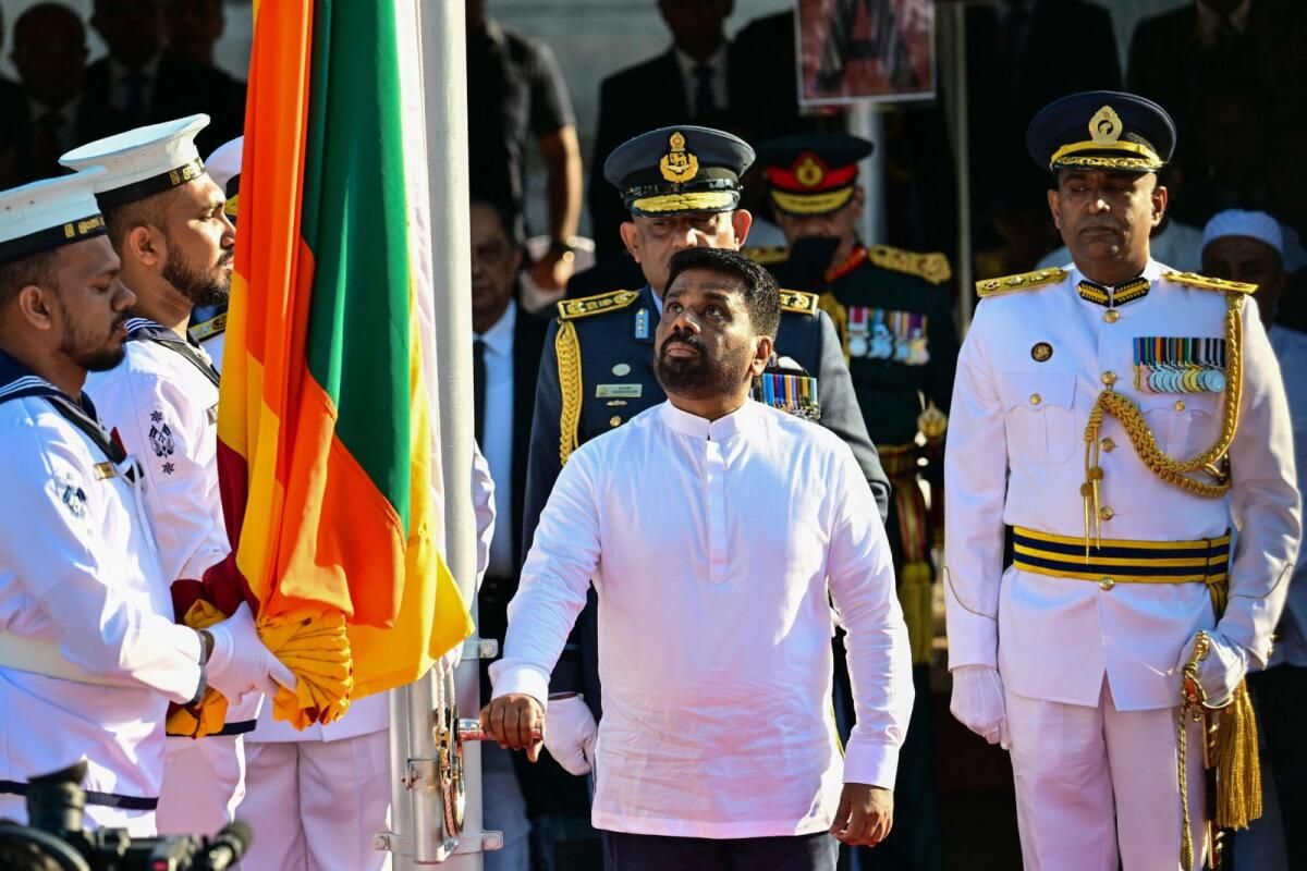 Sri Lanka Cumhurbaşkanı, Adanın 'Yozlaşmış' İmajını Sona Erdirme Sözü Verdi
