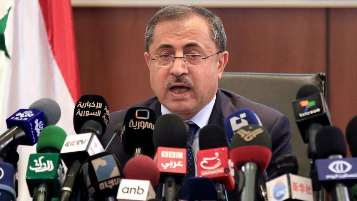 Esad Dönemi Bakanı Yeni Suriye Yetkililerine Teslim Oldu