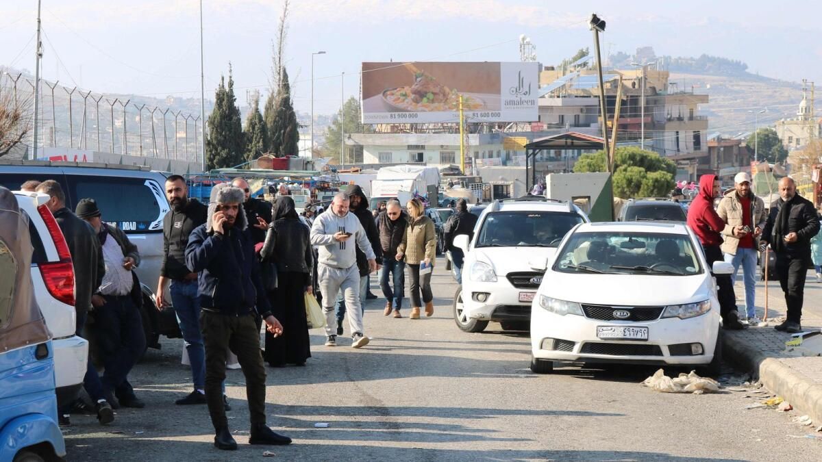Lübnan Ordusu Suriye'den Sınır Bölgesine Ateş Açıldığını Açıkladı