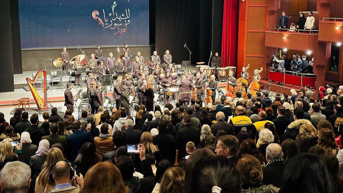Şam Opera Binası'nda, Daha iyi bir gelecek için umutlar