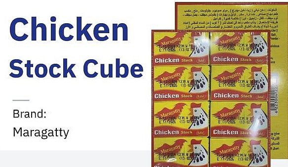 Suudi Arabistan, Yasaklanmış Renkleri Kullandığı için Margatty Tavuk Suyu Küplerini Geri Çekti
