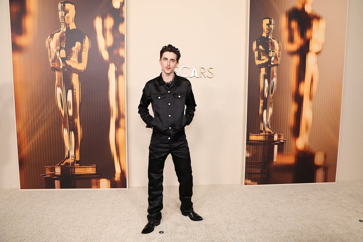 Timothee Chalamet, Ariana Grande Oscar Adayları Yemeğinde Kaynaşıyor