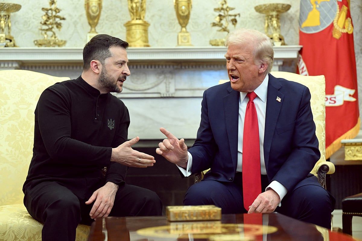 Trump, Bağıran Maçtan Sonra Zelensky Toplantısını Kısalttı