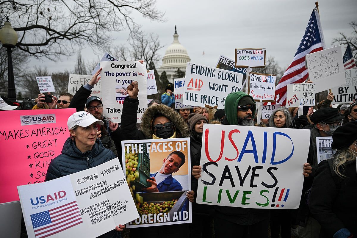 Trump Yönetimi ABD'de 1.600 Usaıd işini Ortadan Kaldırdı