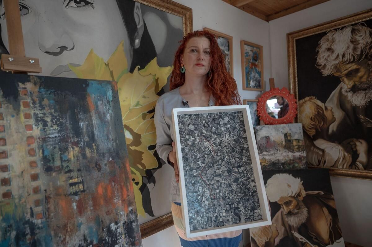 Depremden Kurtulanlar için Sanat, Türkiye'nin Antakya'sında Şifa Getiriyor