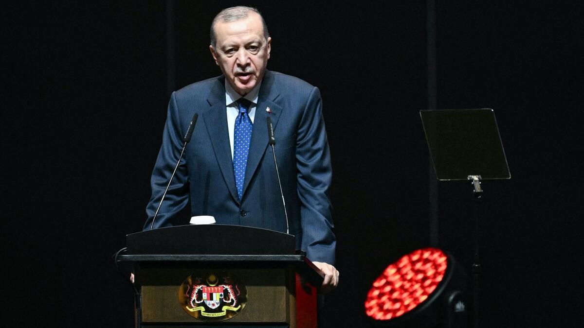 Filistinlileri Gazze'den Çıkaracak 'Kimsenin Gücü Yok': Erdoğan