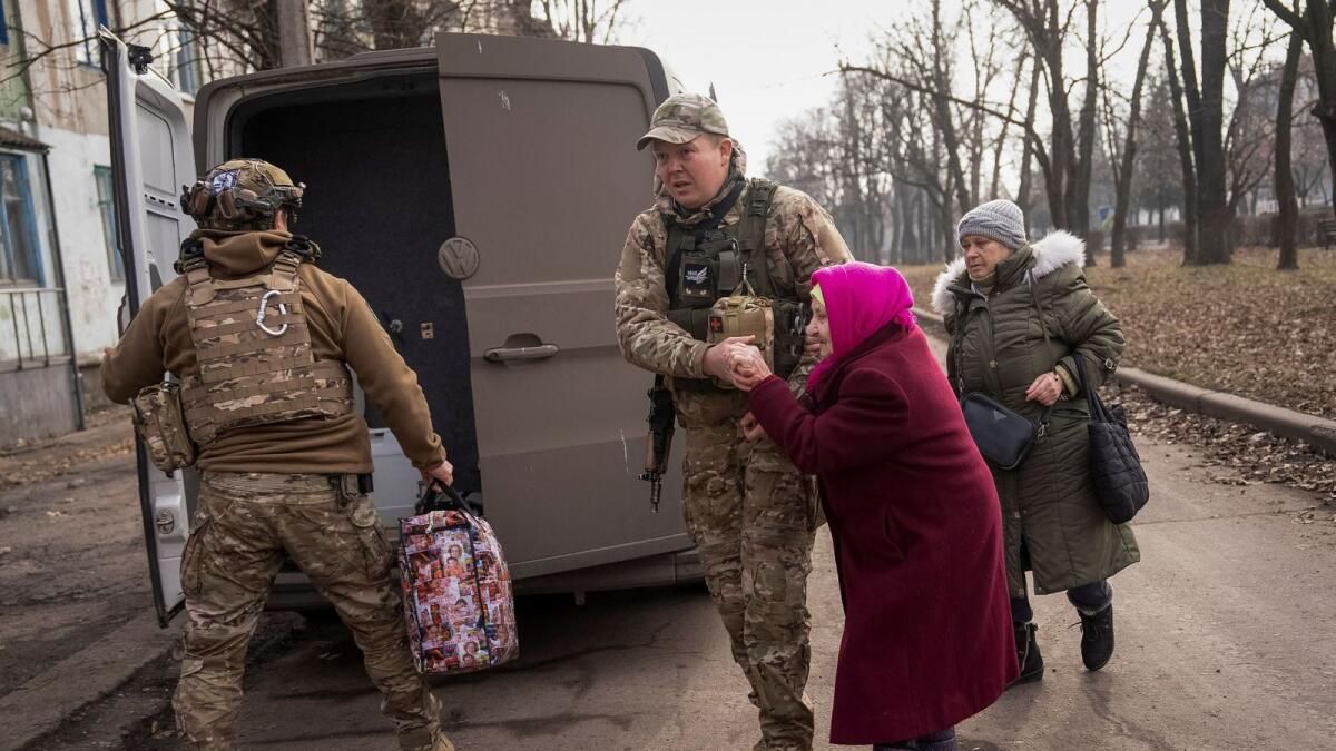 Ukrayna Pokrovsk Polisi, Gönülsüz Sakinlerin Ayrılmasını İstedi