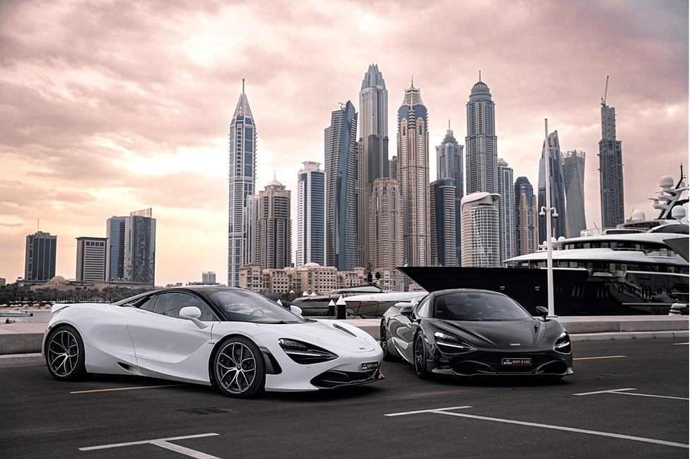 Uptown Rent A Car, Dubai'de Eşsiz Lüks Kiralamaları Duyurdu