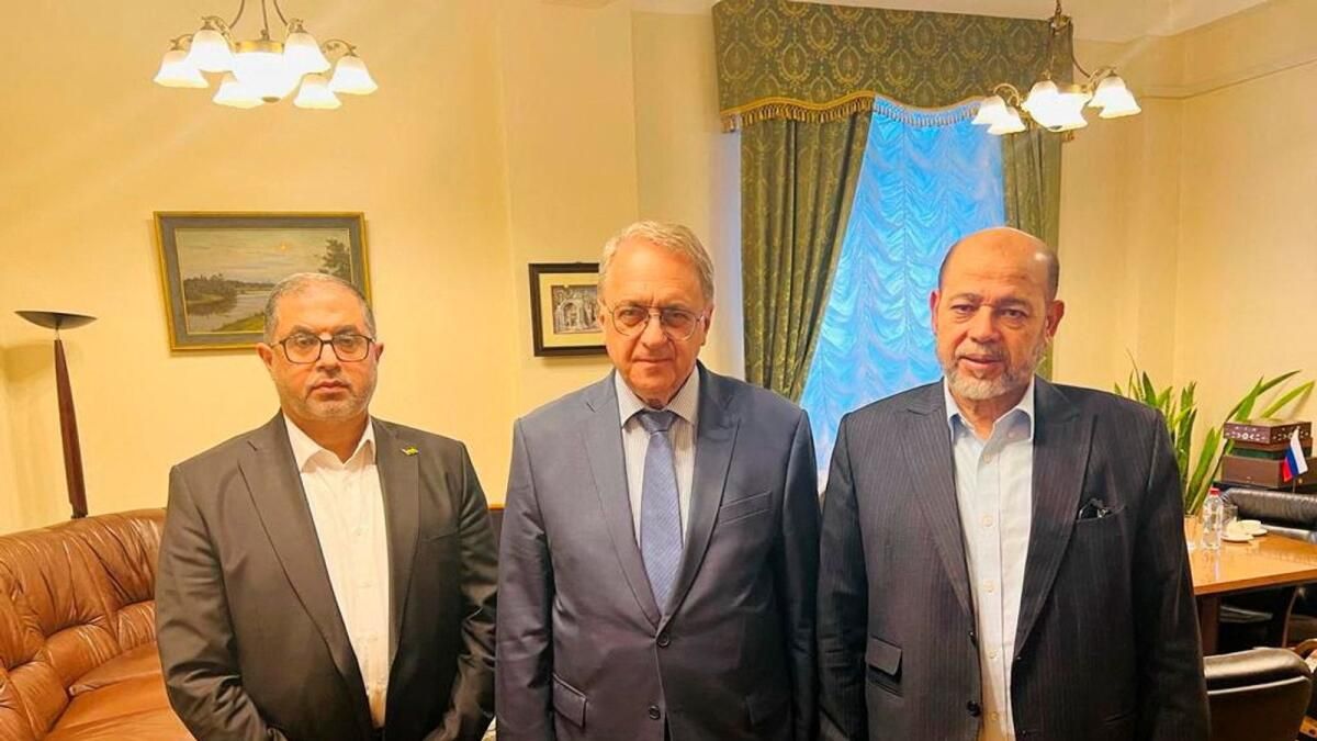 Hamas Yetkilisi Pazartesi Günü Moskova'yı Ziyaret Edecek