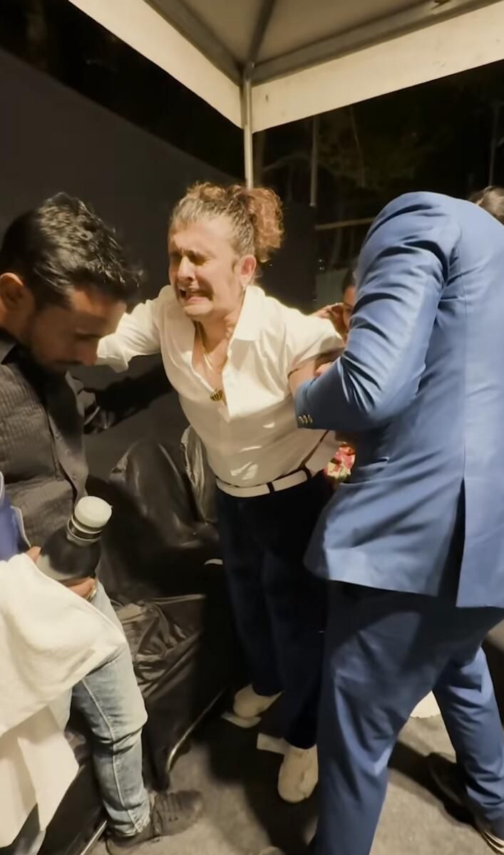 Video: Sonu Nigam, Hindistan Konserinden Önce 'Dayanılmaz Acı'da