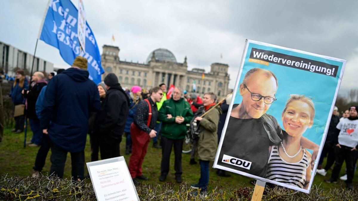 Berlin'de Aşırı Sağı Protesto Etmesi Beklenen Sonuçlar