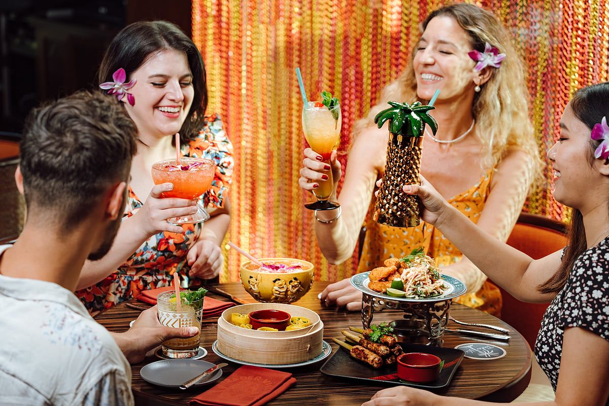 Yiyecek İncelemesi: Trader Vic's'te Puka Puka Brunch Tropikal Bir Şölen