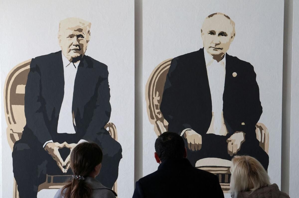 Trump, Putin'le Ukrayna Savaşını Sona Erdirmek İçin Konuştuğunu Söyledi