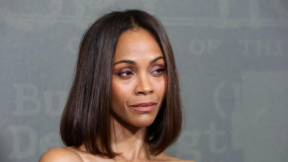 Karla Sofia Gascon Row: 'Emilia Perez'in Başrol Oyuncusu Zoe Saldana Konuşuyor