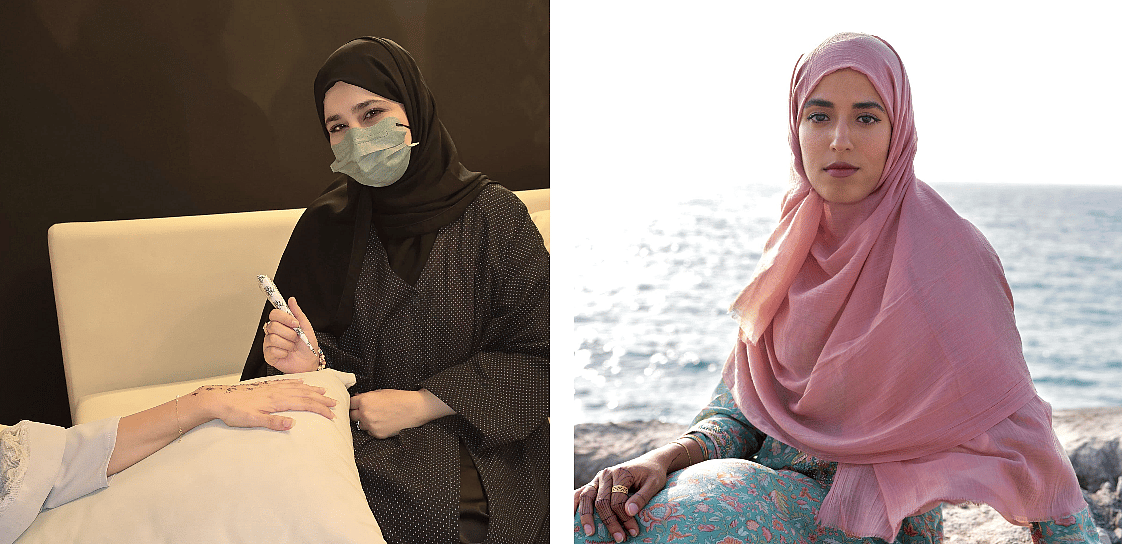 17 Saatlik İş Günleri: BAE Kına Sanatçıları Bayram Telaşıyla Nasıl Başa Çıkıyor?
