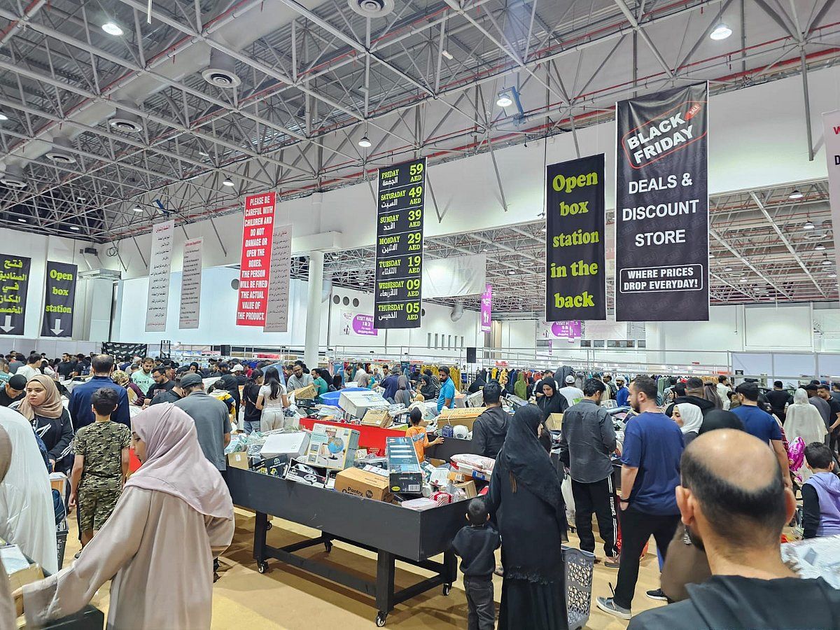%80'e Varan İndirim: Sharjah'daki Bu Ramazan Pazarı, Dh5'ten Başlayan Lüks Ürünler Sunuyor