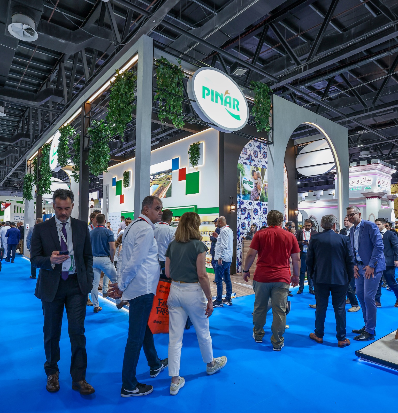 Dubai Gulfood 2025 Fuarında Türk Markası Pınar Labne’ye Büyük İlgi
