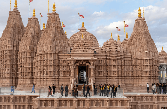 Abu Dabi: Kayıt, Ramazan Bayramı sırasında Baps Hindu Mandir'i Ziyaret Edeceği Açıklanan Zamanlamalar