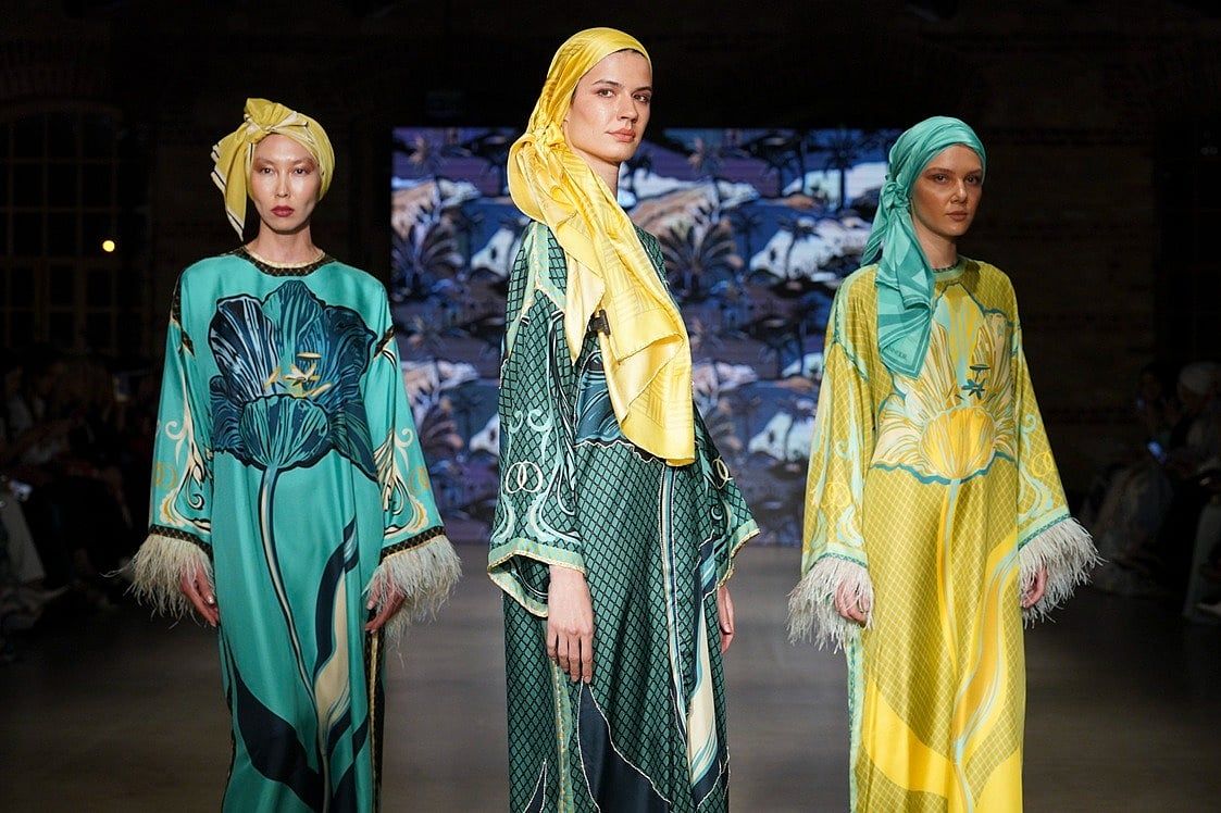 Abu Dabi Mütevazı Moda Haftası 2025 Bu Nisan Ayında Gerçekleşecek