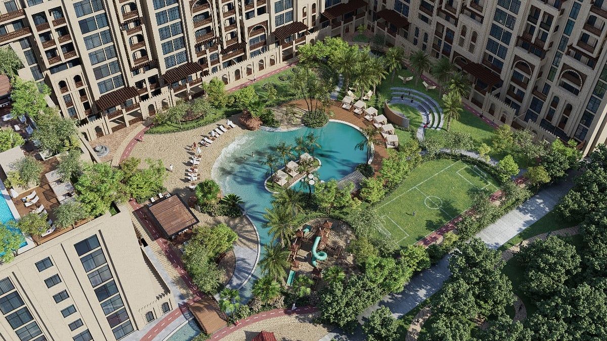 Abu Dabi'nin Masdar Şehrinde Başlatılan ilk Otel Markalı Konut Projesi