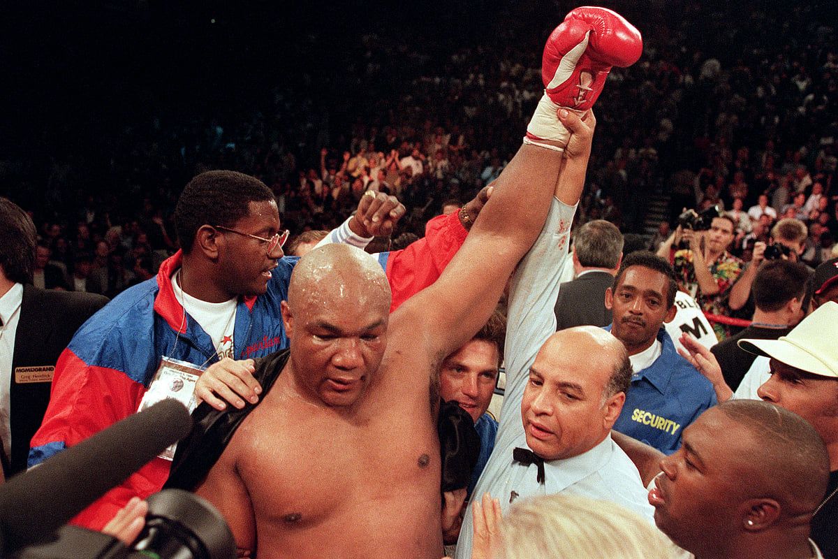 Ağır Siklet Boks Şampiyonu George Foreman 76 Yaşında Öldü