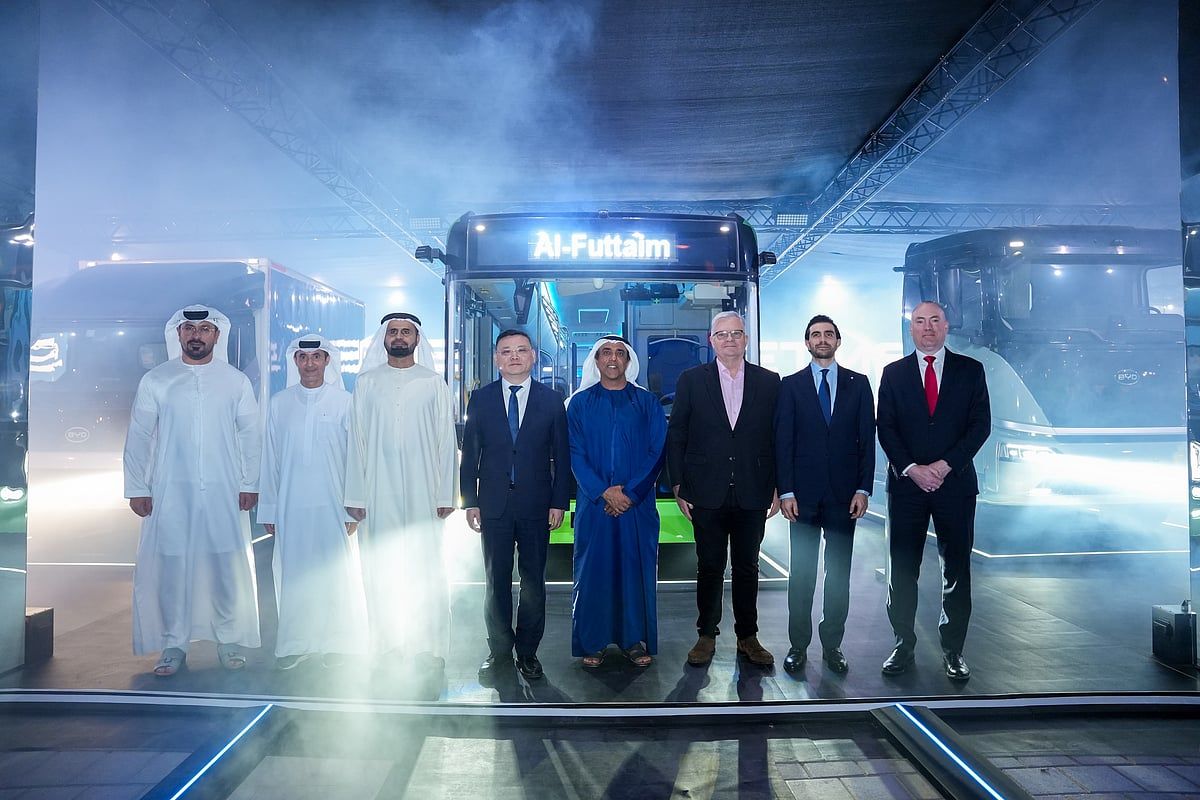 Al-Futtaim Industrial Equipment, Byd BAE'nin Yeni Nesil Elektrikli Kamyon ve Otobüslerini Tanıttı